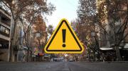 El viento Zonda podría llegar a la ciudad: rige alerta en Mendoza para este jueves 24 de julio