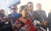 Ruth Nina queda aprehendida y trasladada hasta la FELCC por amenazas contra las elecciones generales