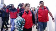 Aprehenden a Ruth Nina luego de prestar sus declaraciones en la Fiscalía de Cochabamba