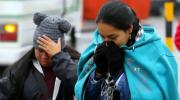 Se prevé ingreso de un frente frío, con lluvias en el norte de La Paz y Yungas