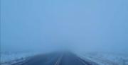 Nieve, hielo y baja visibilidad: en qué rutas de Neuquén y Río Negro hay mayor riesgo este jueves