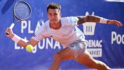 Ugo Carabelli le ganó a Llamas Ruiz y avanzó a las semis del ATP 250 de Umag