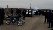 Encontraron un cadáver enterrado cerca del lago Pellegrini y hay un detenido