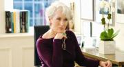 Filtraron video del regreso de Miranda Priestly para El Diablo Viste a la Moda 2, así luce 20 años después