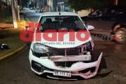 Tres heridos tras choque con auto en el que viajaba el organizador de Copa Argentina