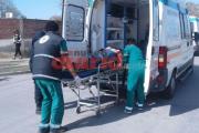 Abuelo cometió una infracción en plena Av. Belgrano y causó lesiones a motociclista