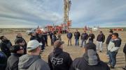 Comienza la reactivación de equipos petroleros