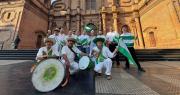 Homenajes y muestra de orgullo en el Día de la Bandera Cruceña