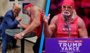 “Hoy perdimos a un gran amigo”, Trump lamenta la muerte de Hulk Hogan