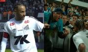 Video: Neymar explota contra hinchas por el mal momento del Santos en Brasil