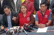 Ruth Nina es aprehendida y será imputada “en próximas horas”
