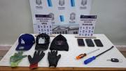 Cuatro detenidos tras operativo para prevenir entraderas en Morón