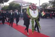 Sucre: Ministerio Público rinde homenaje al Libertador Simón Bolívar