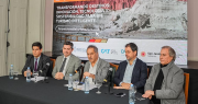 Orrego presentó un evento clave para el futuro del turismo argentino, que tendrá sede en San Juan: ¿vendrá Scioli?