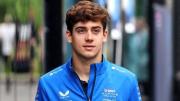 Franco Colapinto, con fe para Spa: “El auto de Alpine funciona muy bien bajo la lluvia”