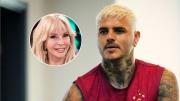 Graciela Alfano reveló detalles sobre el video íntimo de Icardi: “Se lo mandó Wanda”