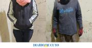 Aprehendieron a una pareja que robaba varillas de una obra en el Barrio Parque Independencia