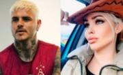 ¿Mauro Icardi manicero? La modelo Natasha Rey lo prendió fuego con un video hot en las redes