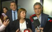 Bullrich se mete de lleno en la campaña como protectora de la familia policial