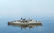 Volvió el destructor ARA Almirante Brown: así es el modelo 2025 “hecho en Argentina”