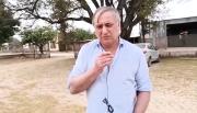 VIDEO. El incómodo momento que vivió el intendente Julio Jalit: Arreglá las calles, viejo cu