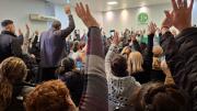 Trabajadores de la salud de ATE anunciaron un paro tras rechazar la propuesta del Gobierno