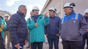 Cornejo y el CEO de YPF adelantaron que el parque solar El Quemado alimentará a 233.000 casas