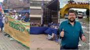Opositores buscan voto en regiones afines al MAS y en Caranavi lanzaron piedras a Del Castillo