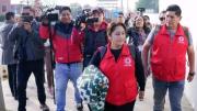 Aprehenden a Ruth Nina por amenazar al TSE de “contar muertos” en vez de votos el 17 de agosto