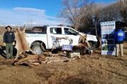 Cayó una banda de cazadores furtivos en Neuquén: vecinos alertaron que tenían un puma en cautiverio