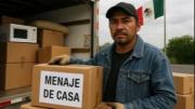 ¡De regreso a casa! Guía para llevar tus cosas a México sin pagar impuestos: así puedes tramitar el menaje