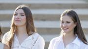 Final de la Eurocopa: la princesa Leonor y la infanta Sofía viajan a Suiza para apoyar a España