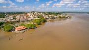 El río Orinoco alcanza nivel de alerta roja en Caicara: hay más de mil familias damnificadas