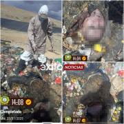 Datos preliminares detallan que el hombre encontrado en el botadero de Villa Ingenio murió por un traumatismo cráneo encefálico