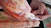 El salario registrado acumula una pérdida de 5,5% real en la era de Milei