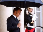 El presidente Emmanuel Macron anunció que Francia reconocerá en septiembre en la ONU al Estado palestino