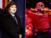 Murió Hulk Hogan: su show en la gala de Trump volvió a viralizarse con Milei presente