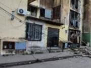 Una explosión afectó varias viviendas de un complejo de edificios en Florencio Varela