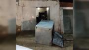 Insólito robo y revuelo en el Gregorio Álvarez: se llevaban un baño químico