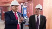 Visita de Donald Trump a la Fed: el tenso cruce con Jerome Powell por el presupuesto para renovar el edificio