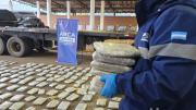 La Aduana desbarató un intento de contrabando de 700 kilos de marihuana