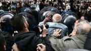 Aseguran que en 2025 aumentó la represión policial: hubo más heridos y detenciones arbitrarias en protestas