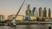 Avanza el proyecto para construir una vuelta al mundo en Puerto Madero