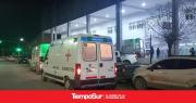 Intensa labor en el Hospital Regional tras choque fatal sobre ruta 3