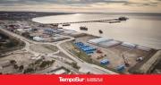 Chubut avanza en una obra energética inédita que beneficiará al Sistema Portuario Nacional
