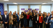 La reunión de Karina Milei con José Peluc y otros presidentes de La Libertad Avanza