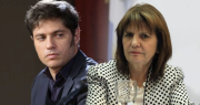 Bullrich cruzó a Kicillof: “Está del lado de los delincuentes”