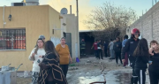 Explosión, llamas y miedo en Rawson: un hombre herido tras un incendio en su casa