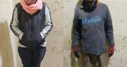 Pareja de delincuentes fue detenida cuando intentaba robar material de una obra en construcción