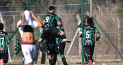 ¡Volvió la máquina!: la Reserva verdinegra se recuperó y le ganó a Riestra en el Predio Emmanuel Mas